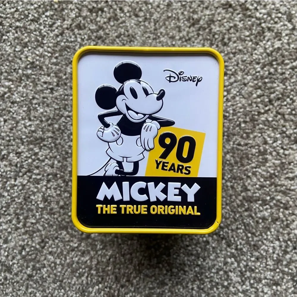 90 YEARS ANNIVERSARY MICKEY MOUSE THE TRUE ORIGINAL DISNEY WATCH